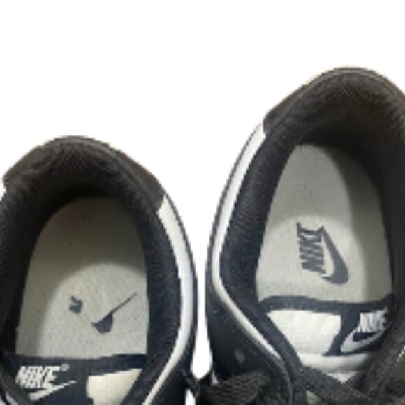 Nike Classic Black and White Dunk Sneakers - Picture 4 of 6